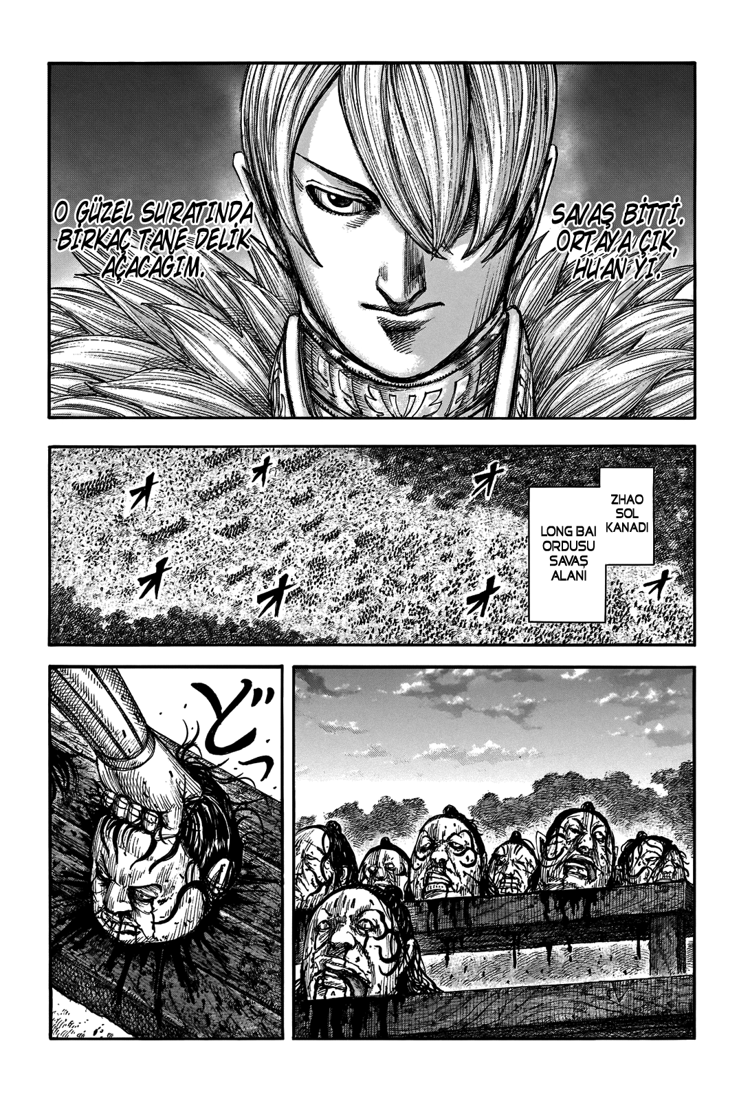 Read Kingdom Tr Manga Online