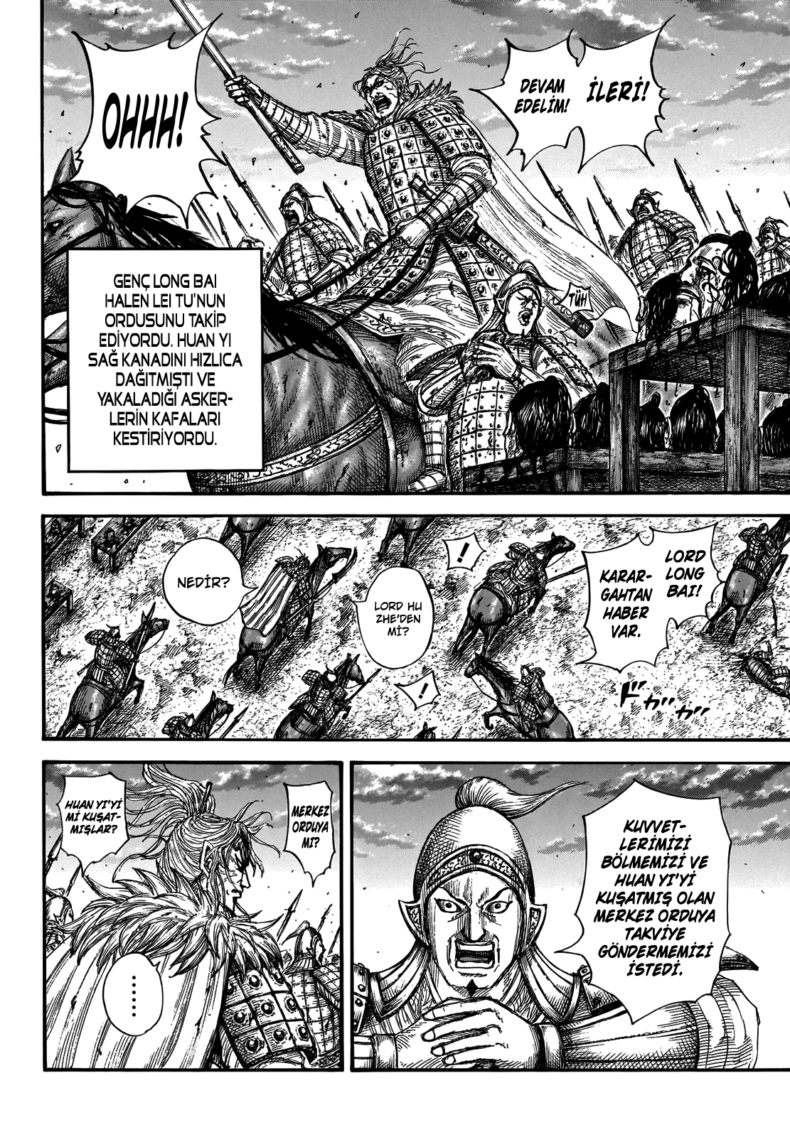 Read Kingdom Tr Manga Online