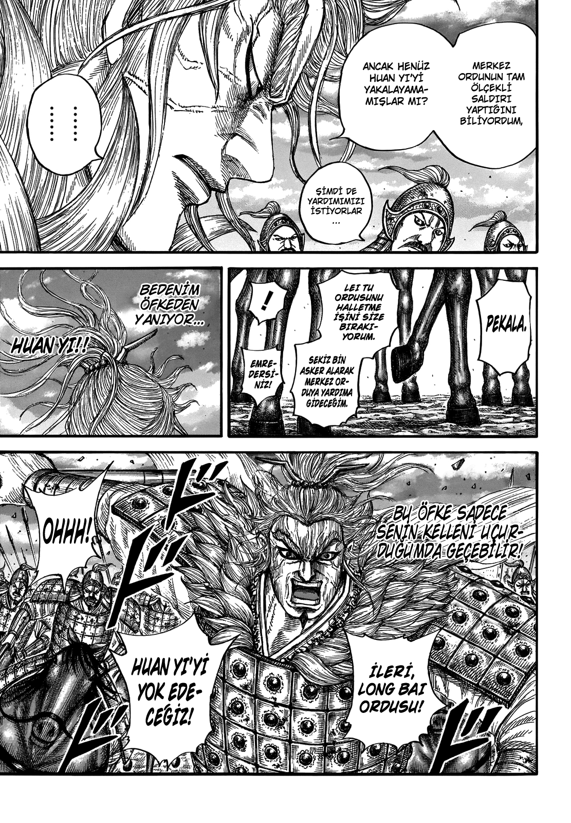 Read Kingdom Tr Manga Online