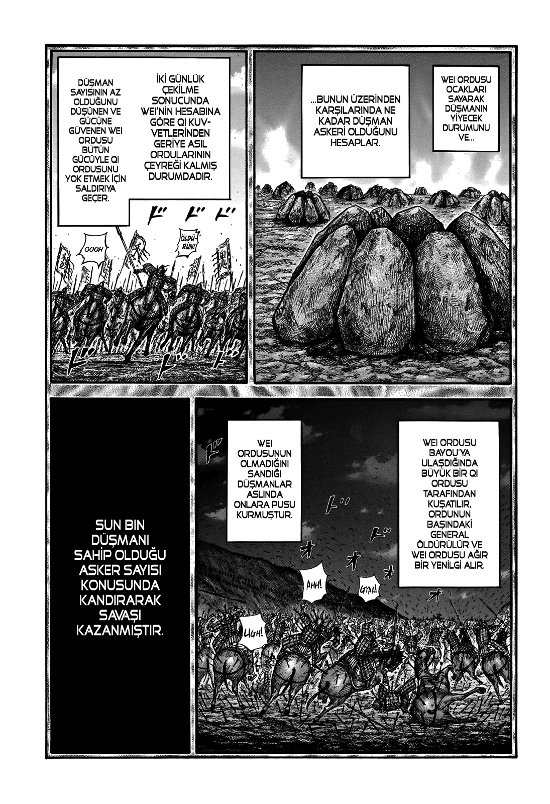 Read Kingdom Tr Manga Online
