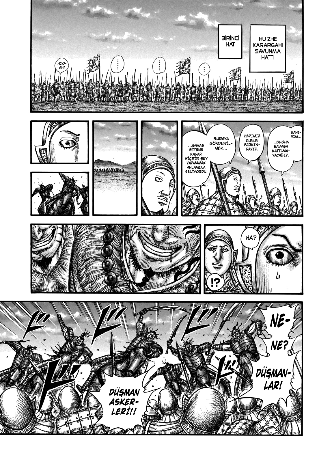 Read Kingdom Tr Manga Online