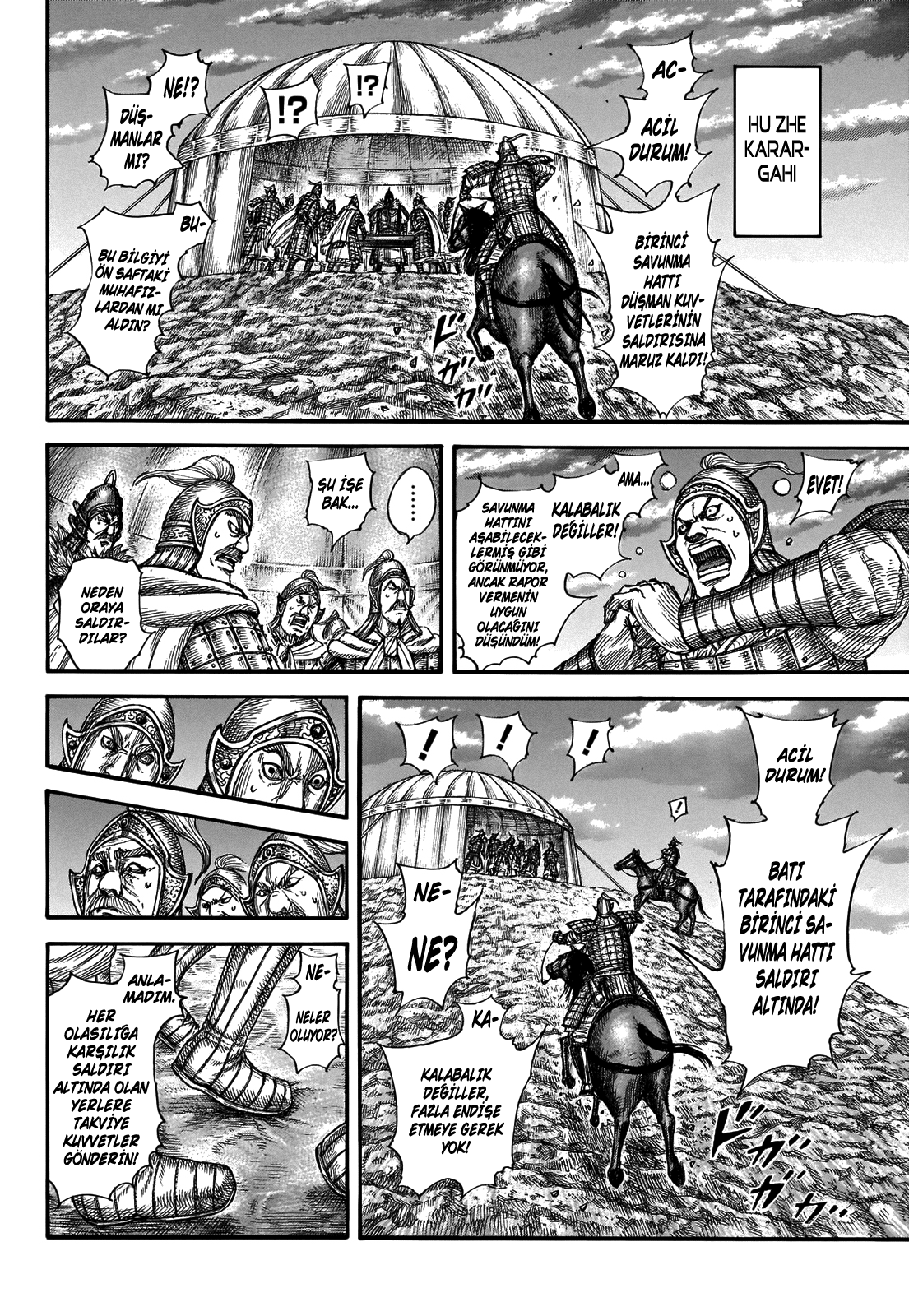 Read Kingdom Tr Manga Online