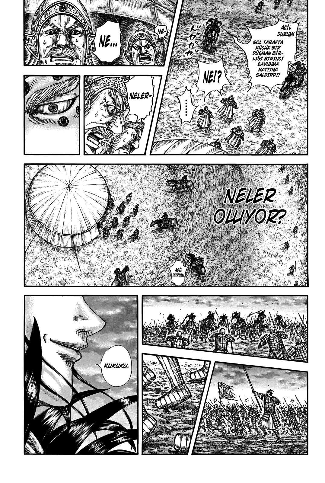 Read Kingdom Tr Manga Online