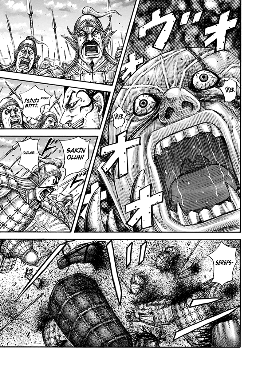 Read Kingdom Tr Manga Online