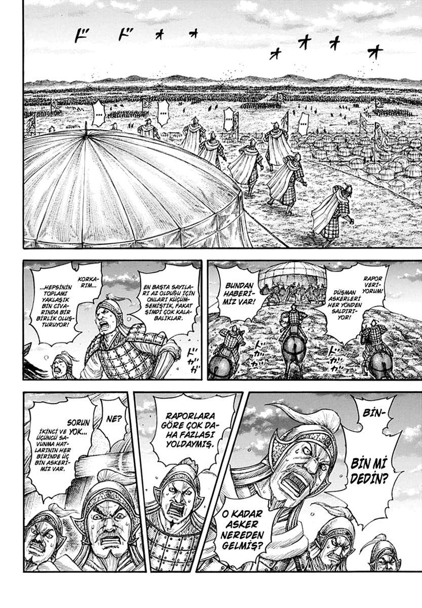 Read Kingdom Tr Manga Online