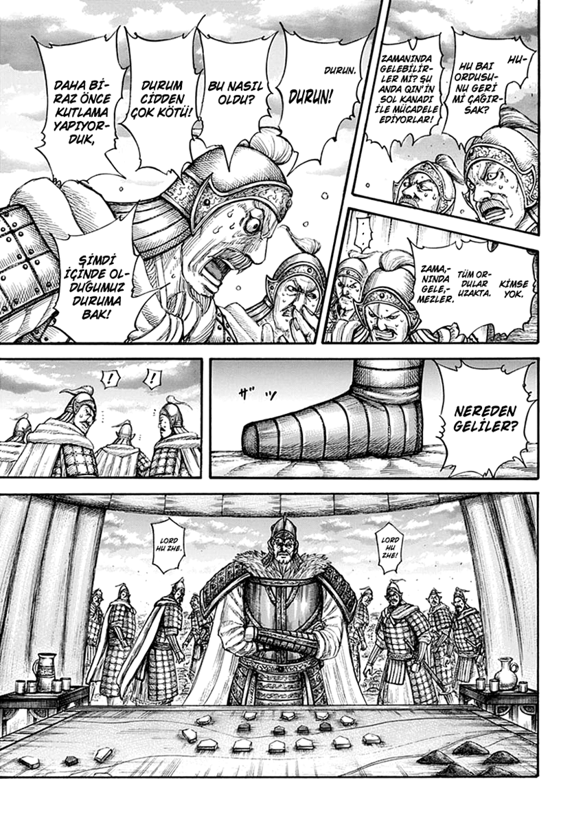 Read Kingdom Tr Manga Online