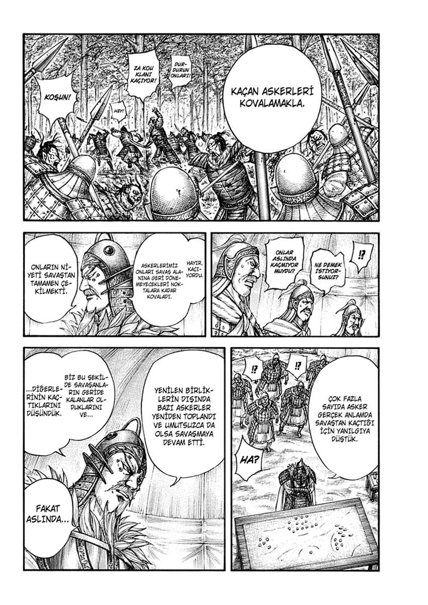 Read Kingdom Tr Manga Online