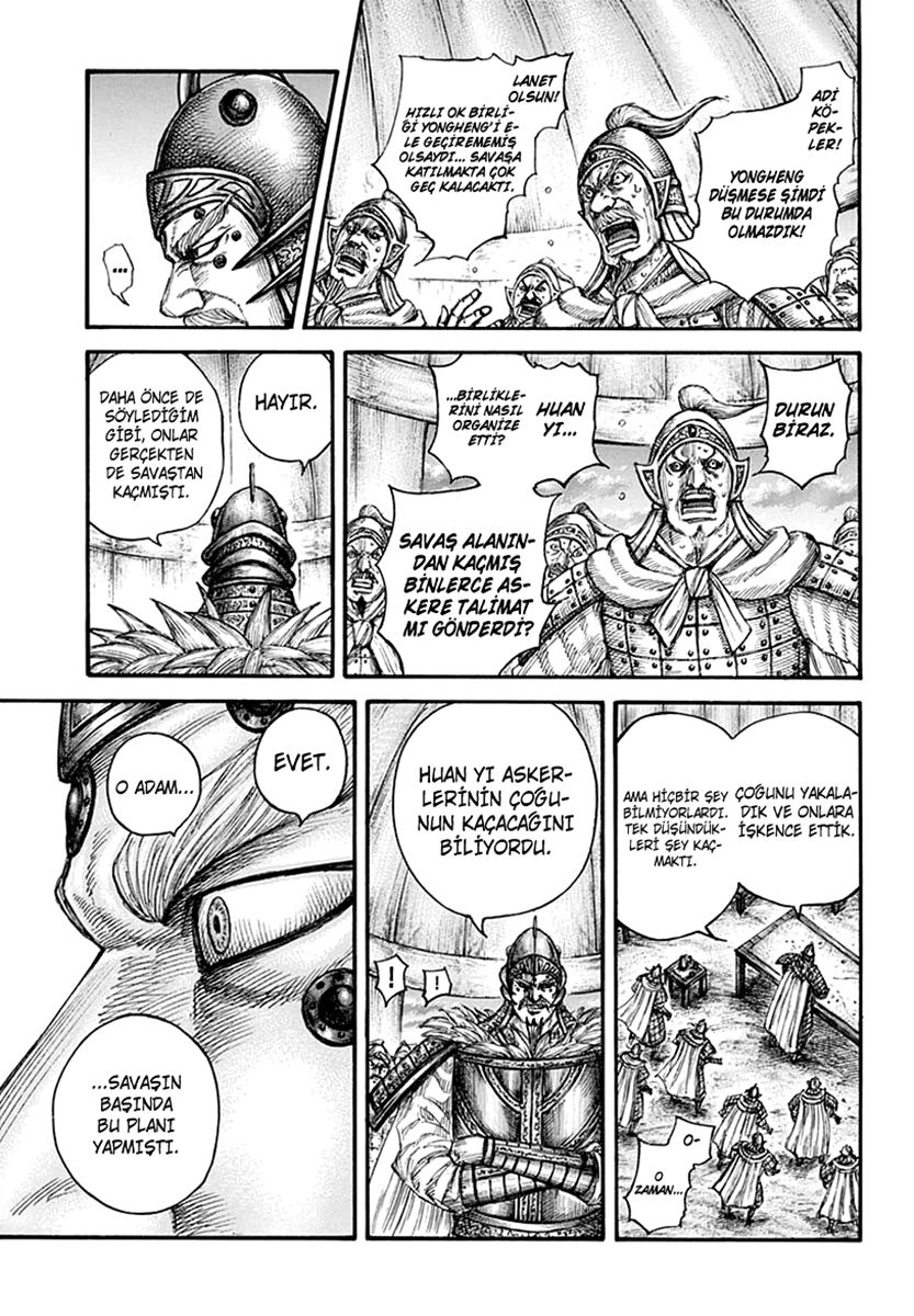 Read Kingdom Tr Manga Online