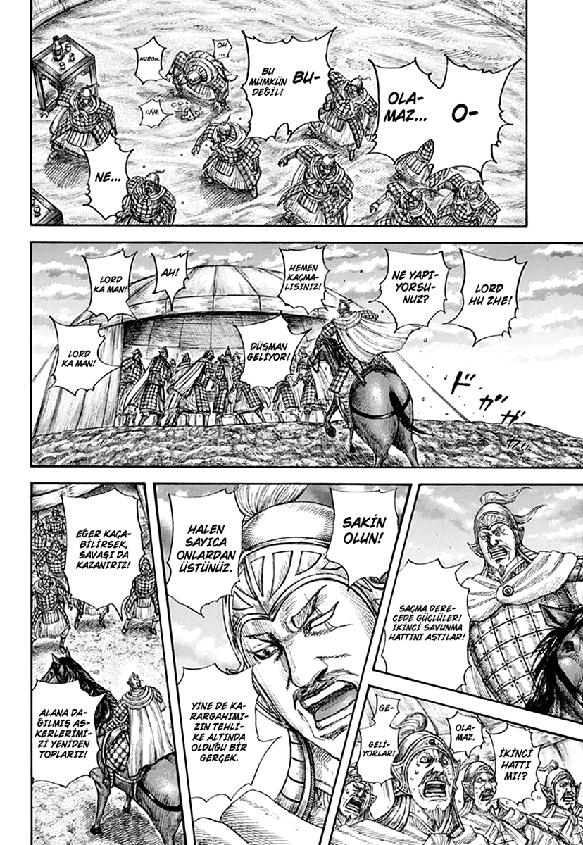 Read Kingdom Tr Manga Online