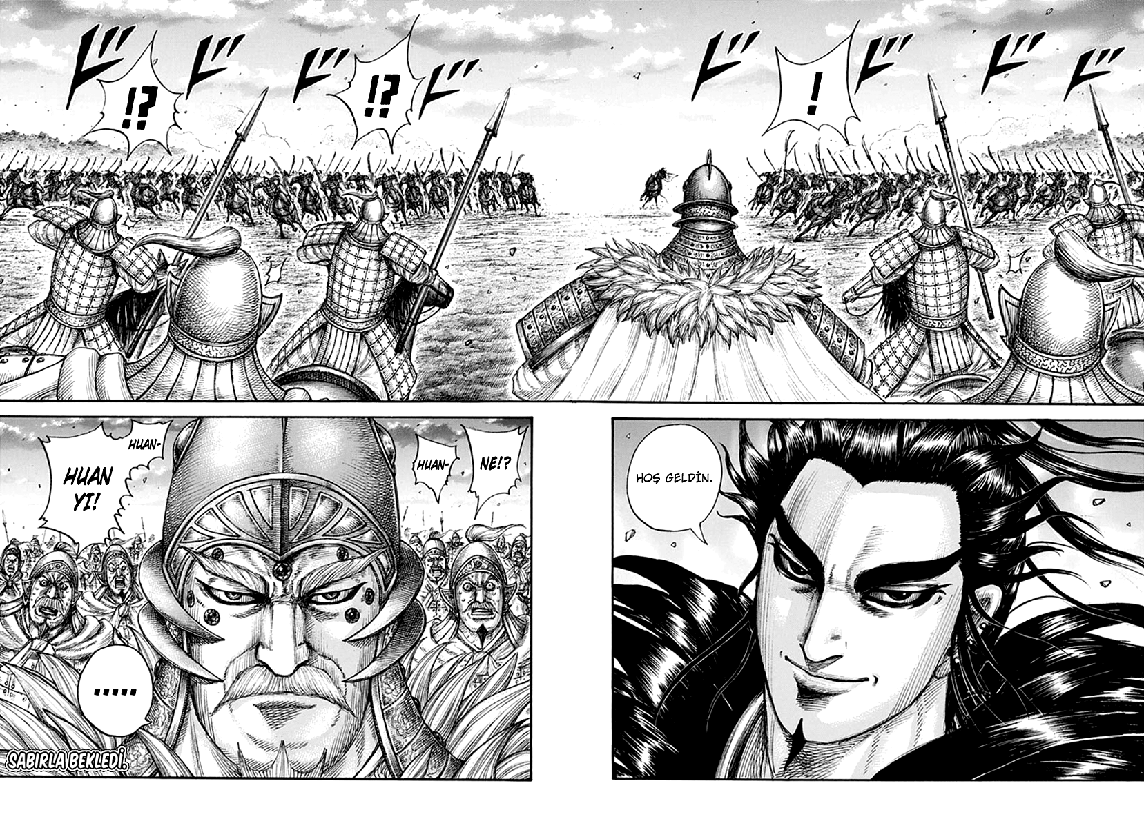 Read Kingdom Tr Manga Online