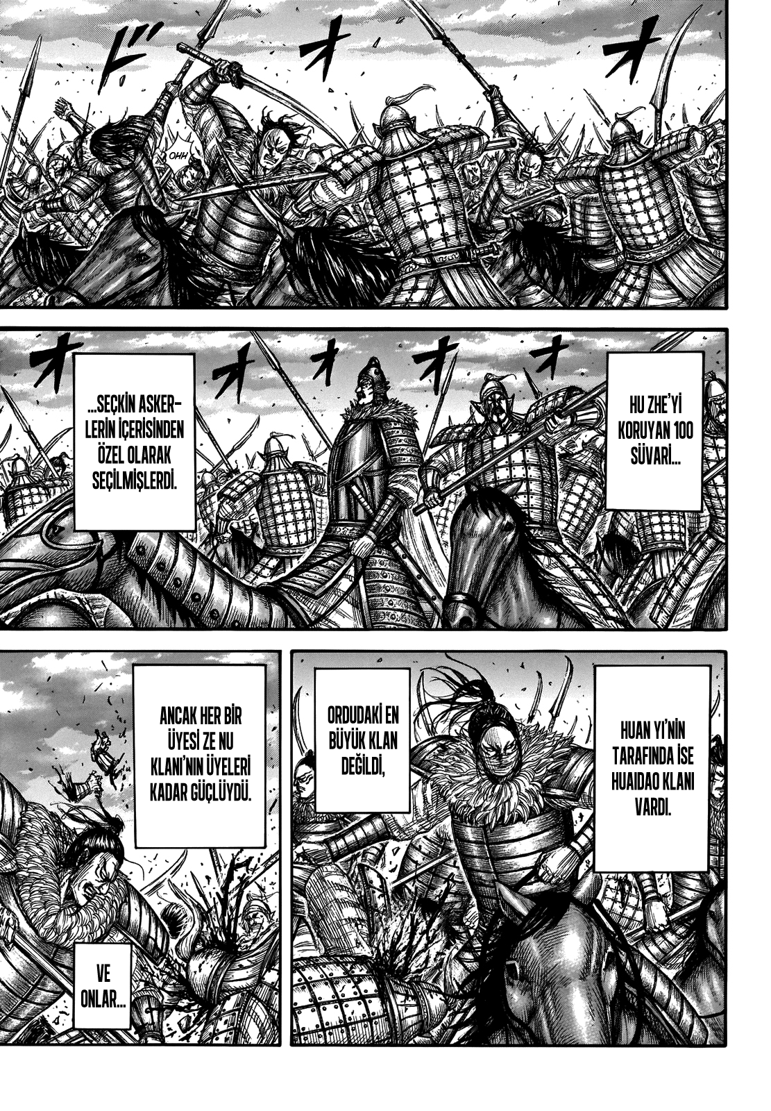 Read Kingdom Tr Manga Online