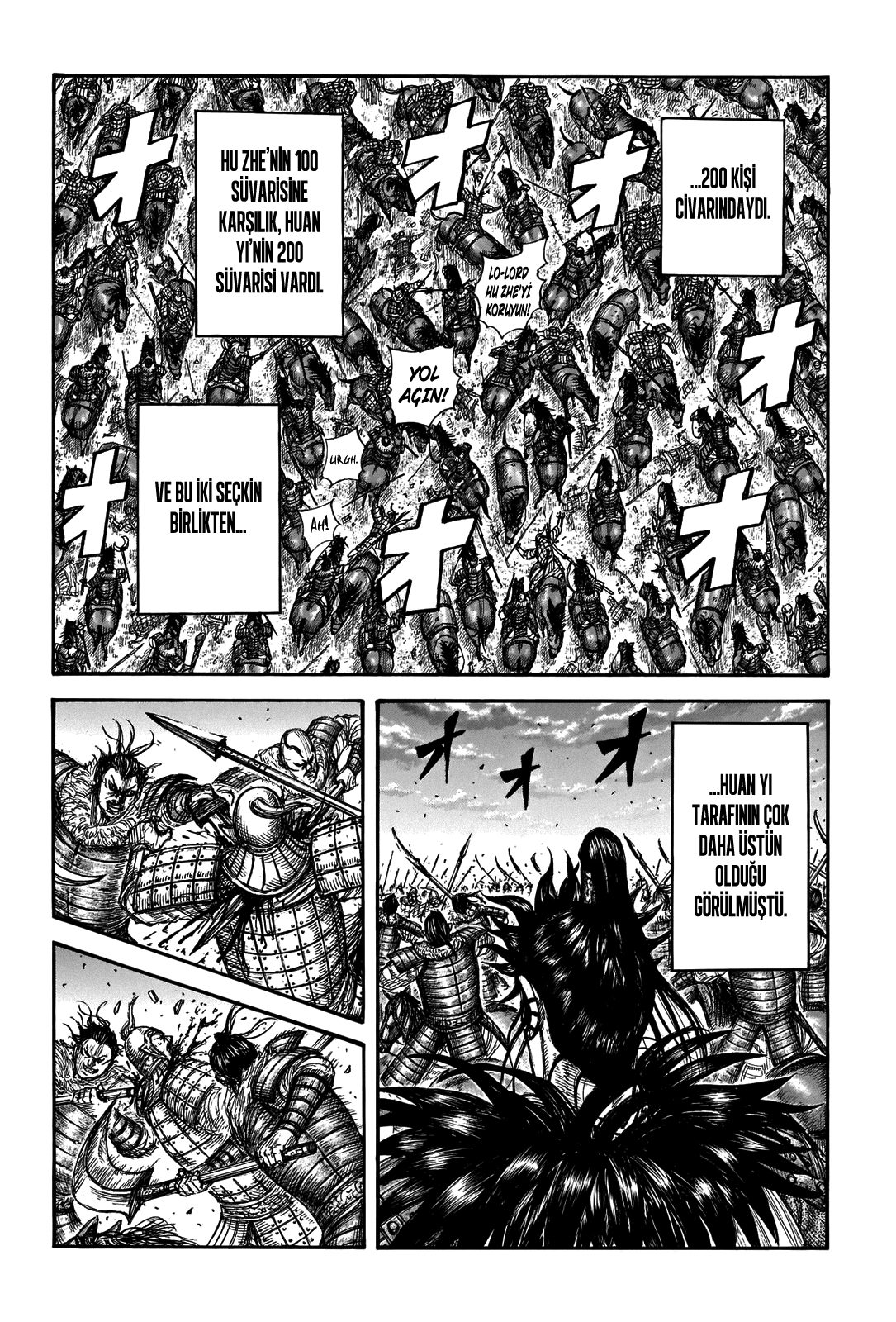 Read Kingdom Tr Manga Online