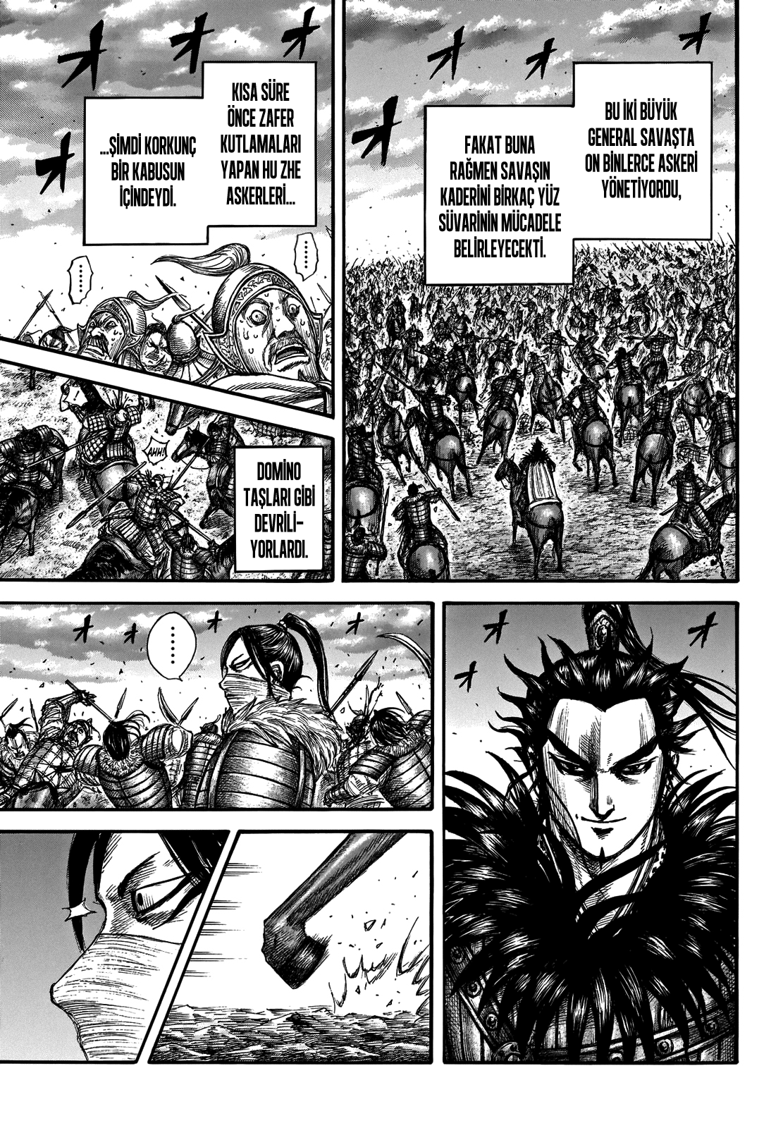 Read Kingdom Tr Manga Online