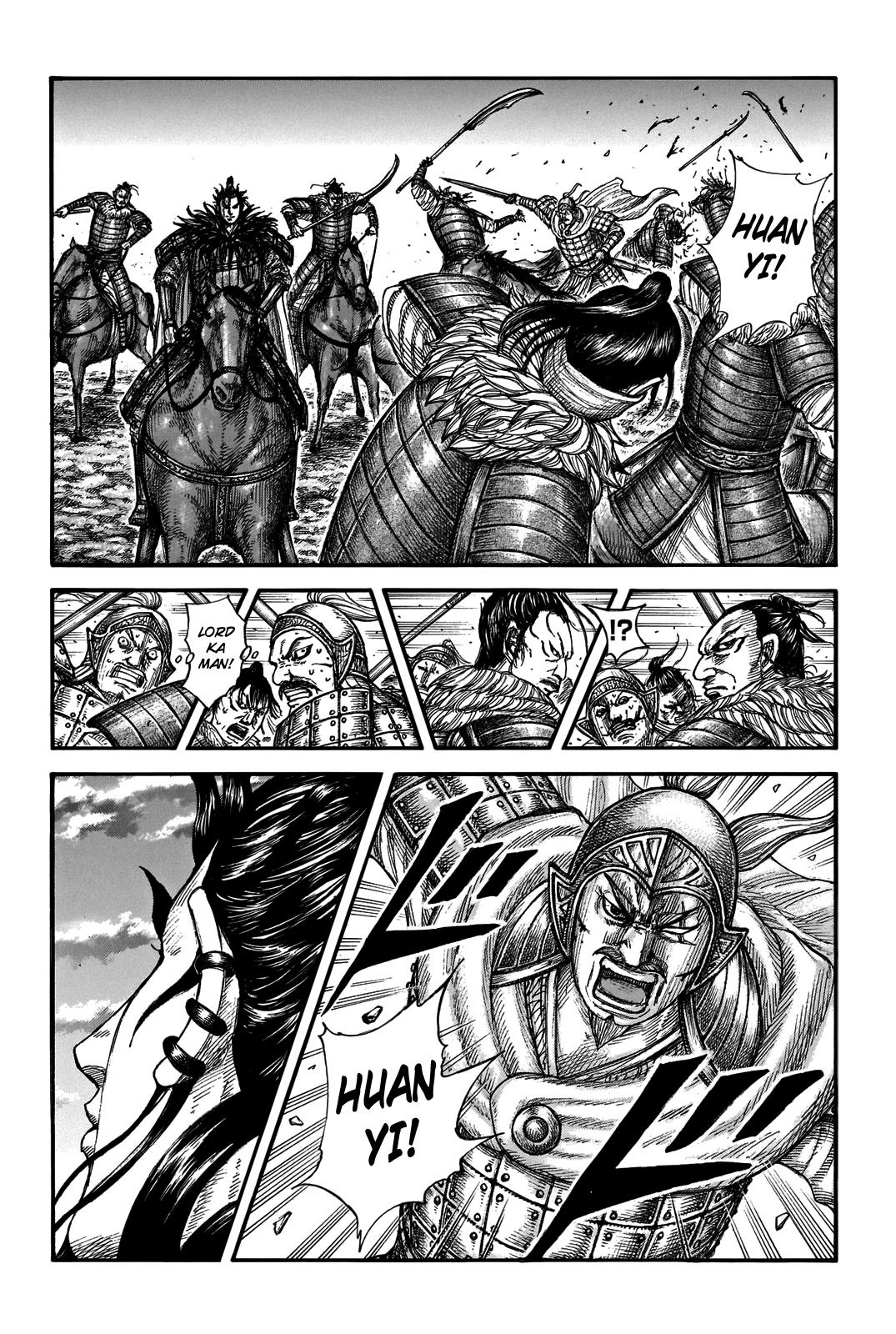 Read Kingdom Tr Manga Online