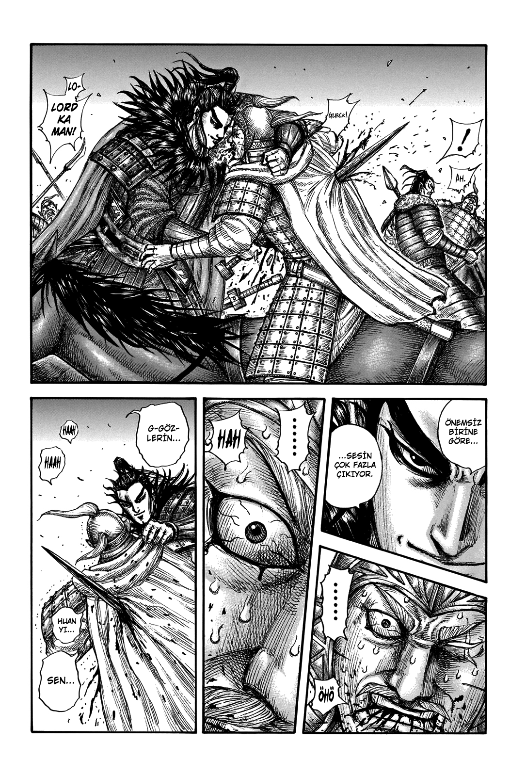 Read Kingdom Tr Manga Online