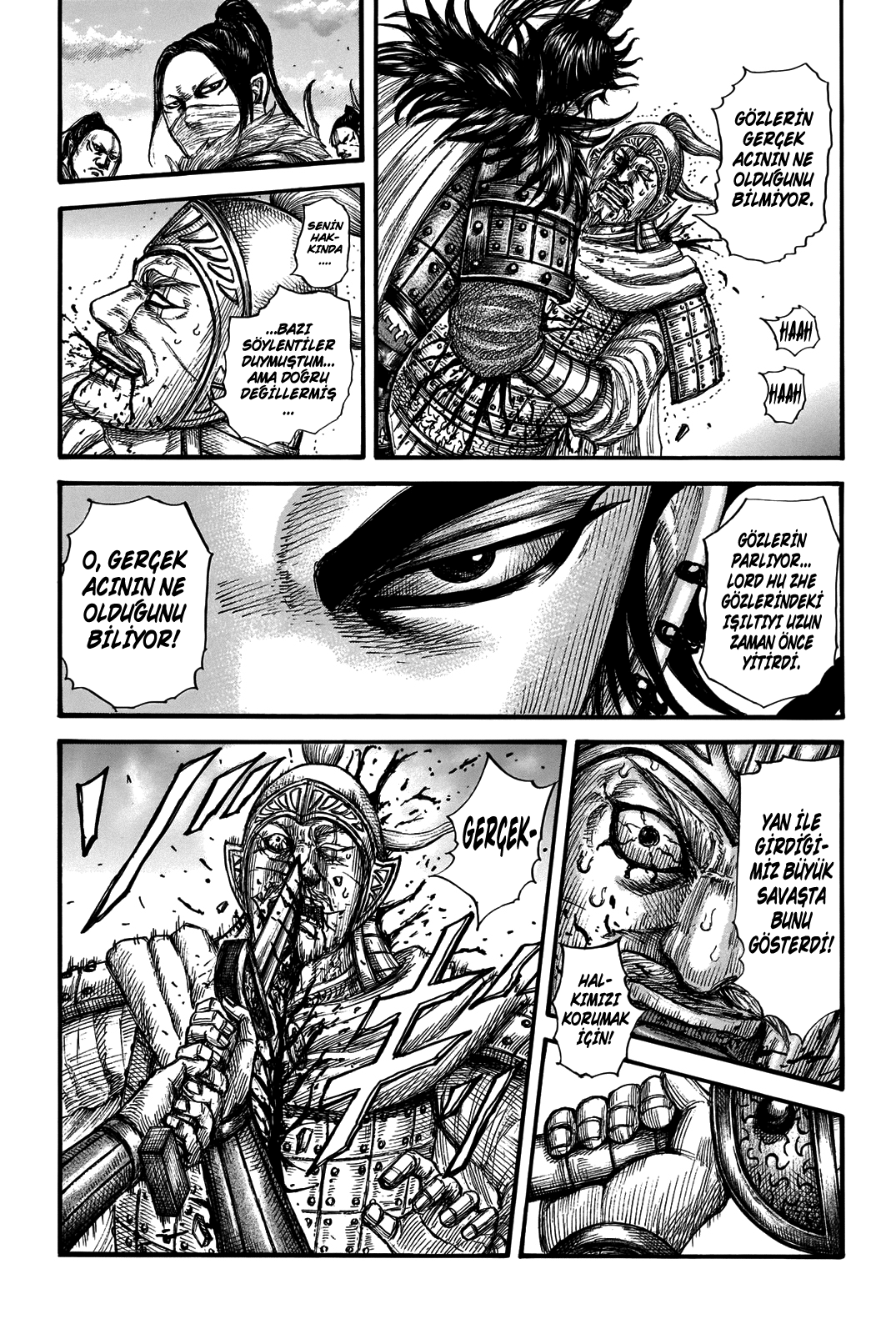 Read Kingdom Tr Manga Online