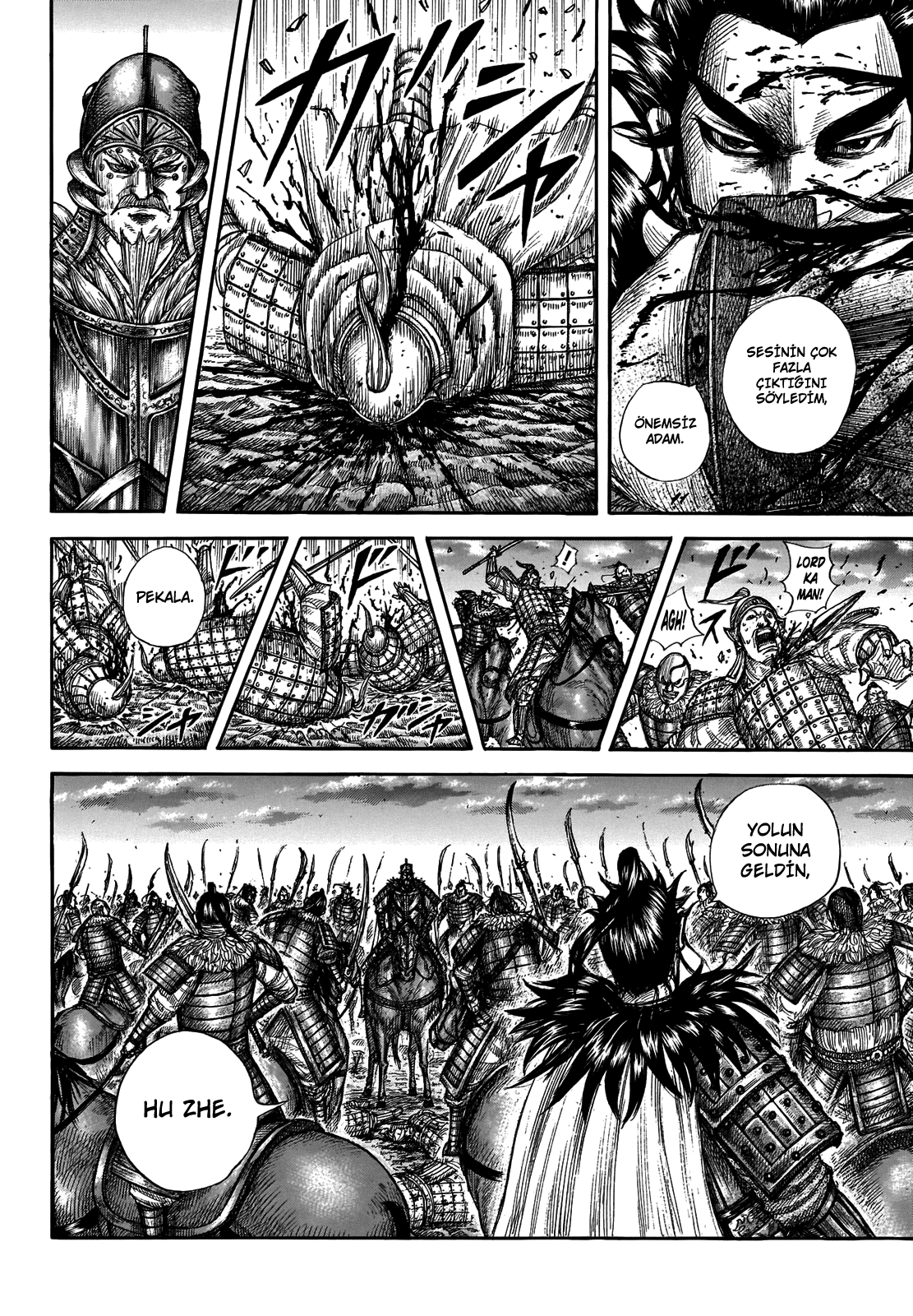 Read Kingdom Tr Manga Online