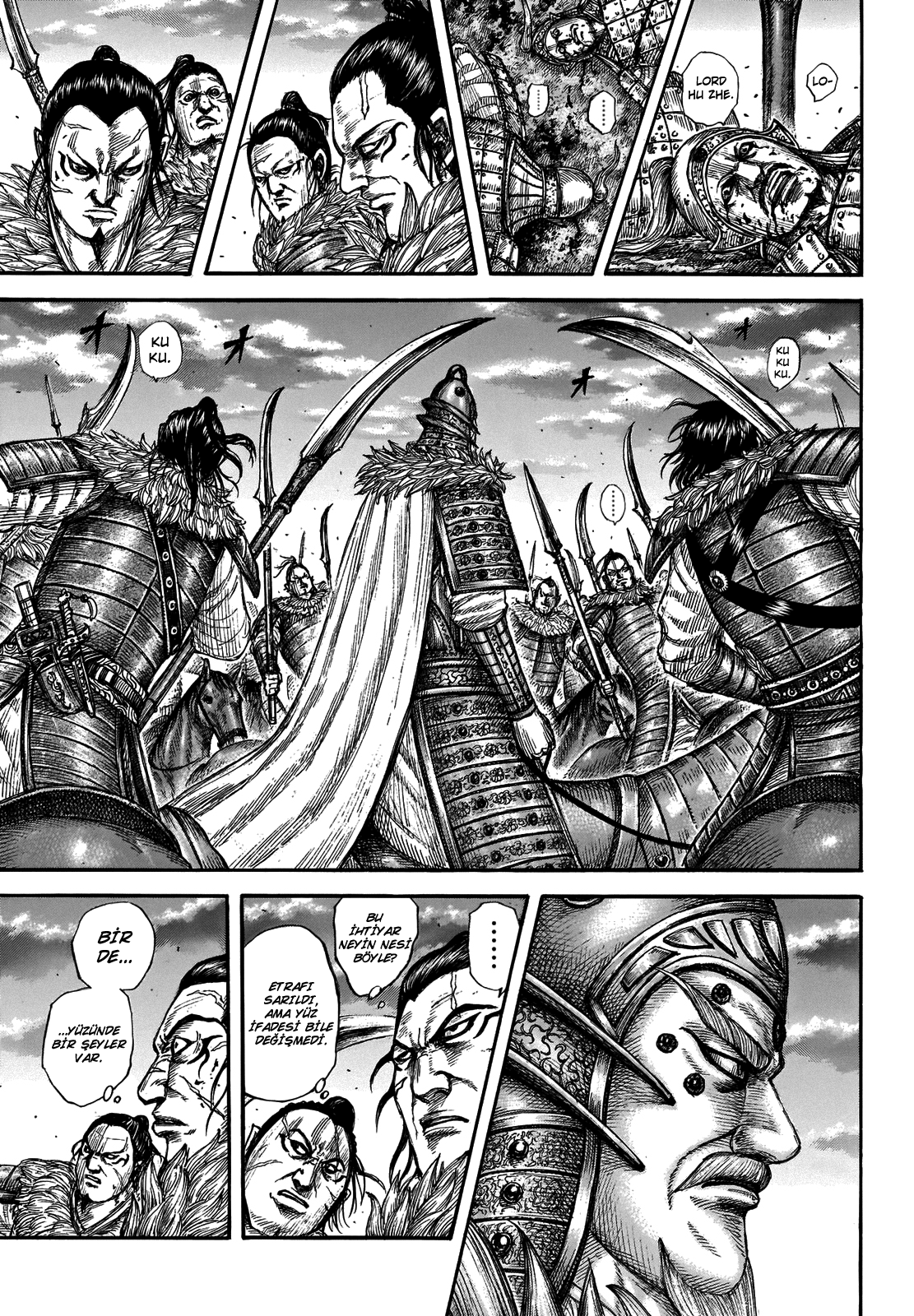 Read Kingdom Tr Manga Online