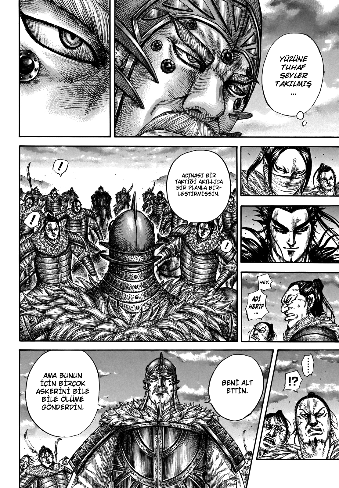 Read Kingdom Tr Manga Online