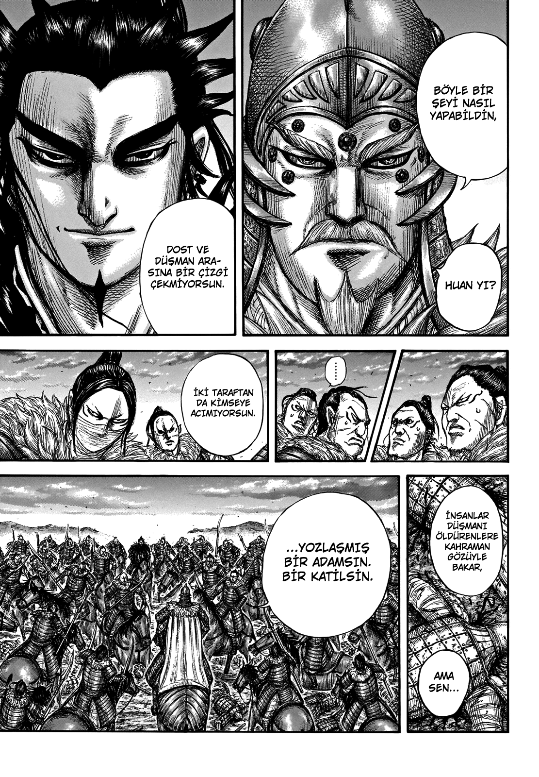Read Kingdom Tr Manga Online
