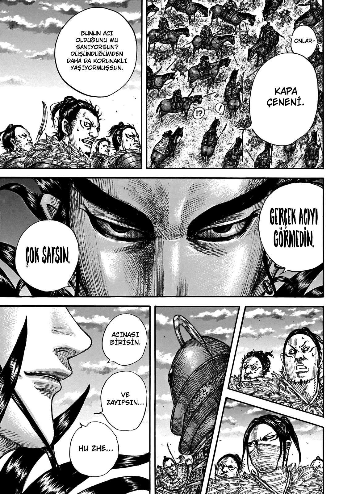 Read Kingdom Tr Manga Online