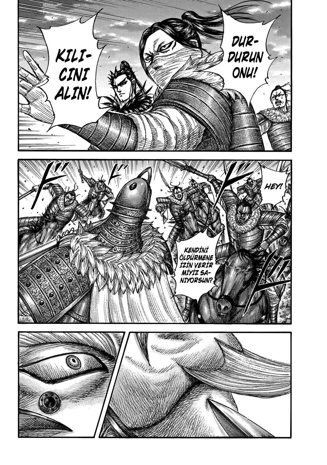 Read Kingdom Tr Manga Online