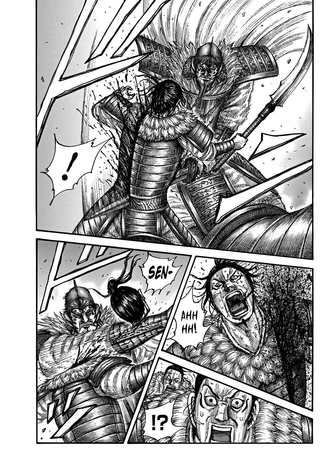 Read Kingdom Tr Manga Online