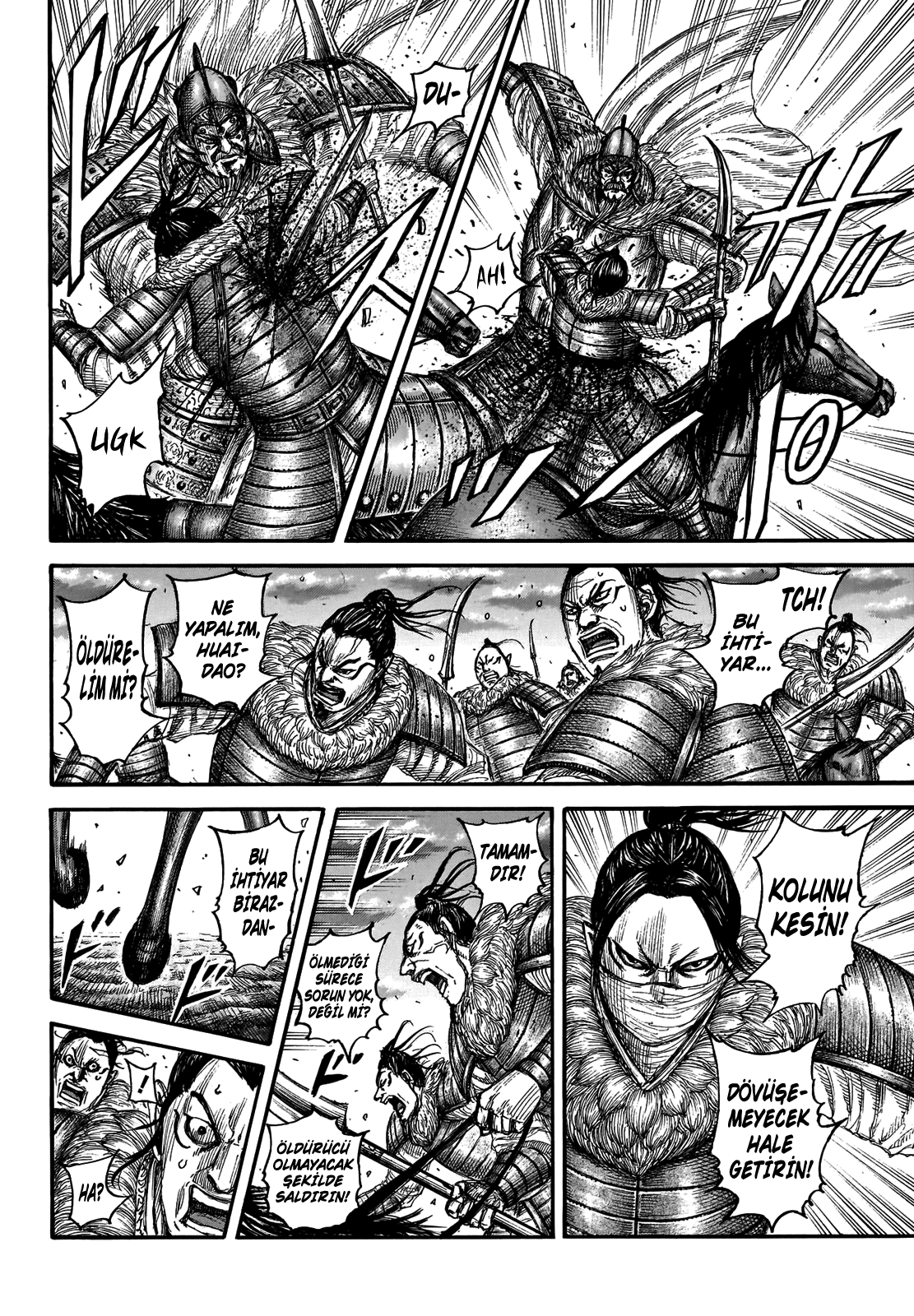 Read Kingdom Tr Manga Online