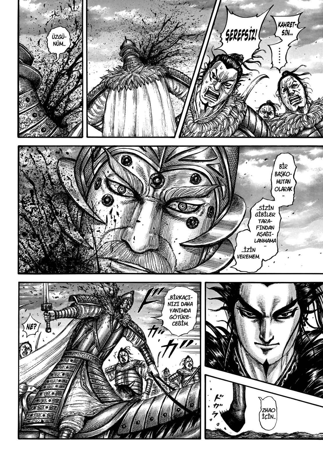 Read Kingdom Tr Manga Online