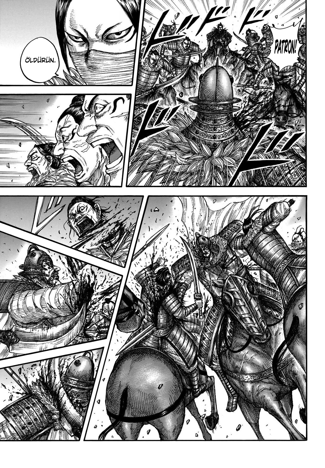 Read Kingdom Tr Manga Online