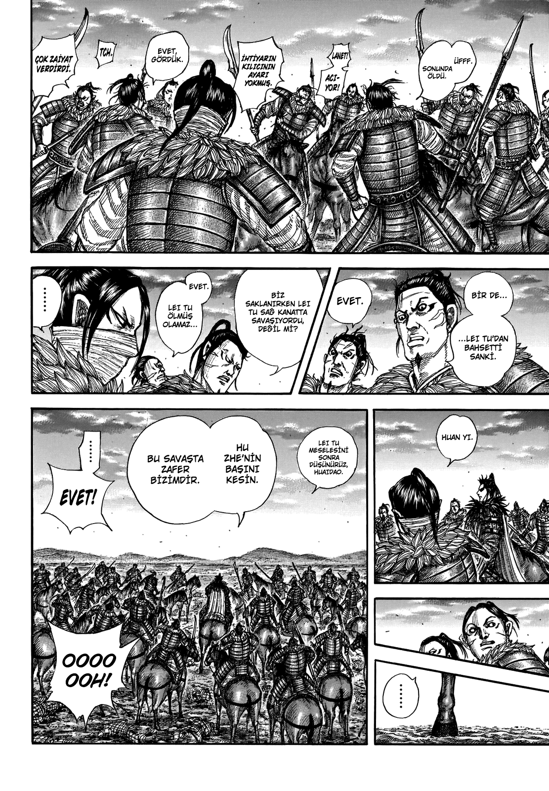 Read Kingdom Tr Manga Online