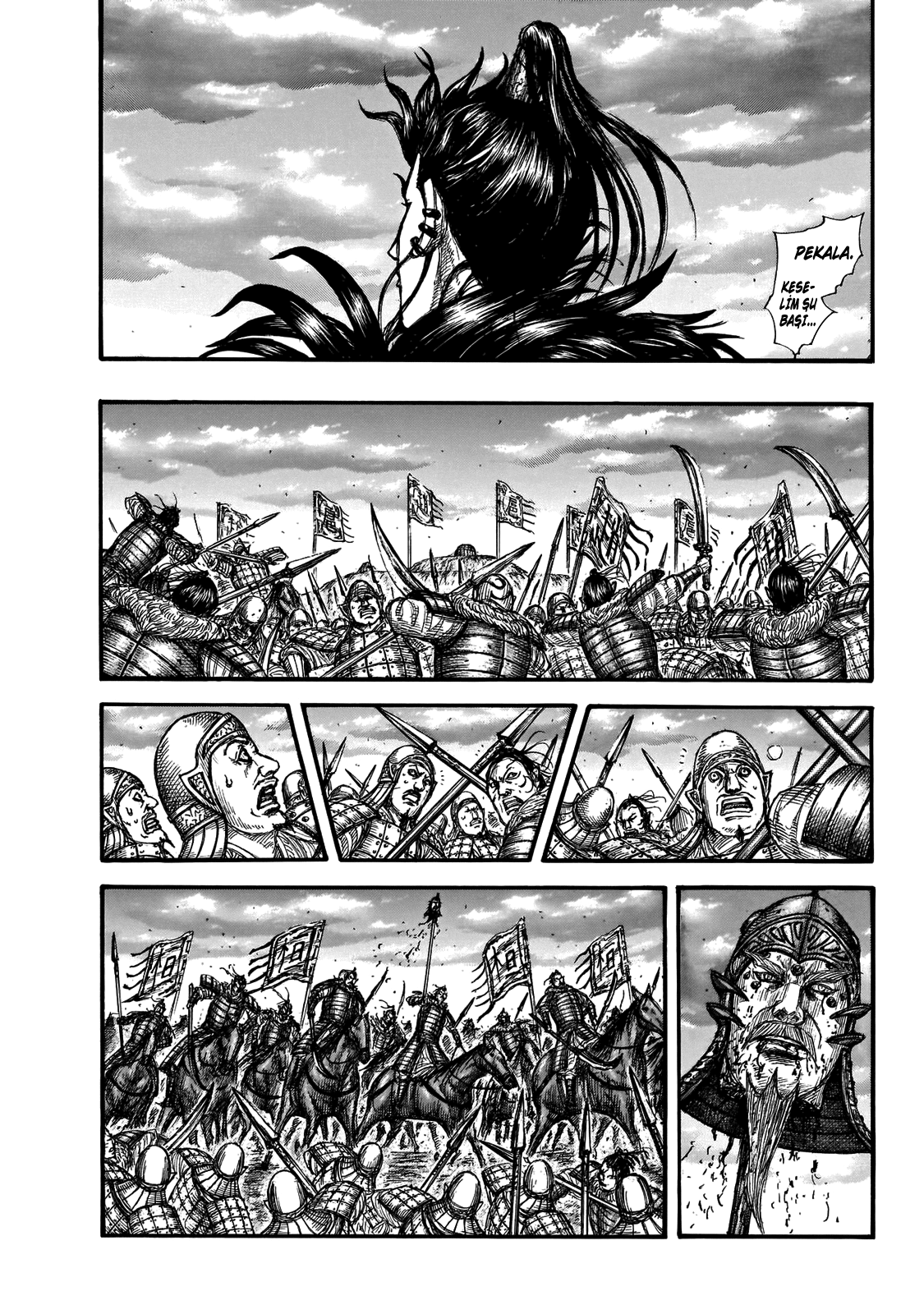 Read Kingdom Tr Manga Online
