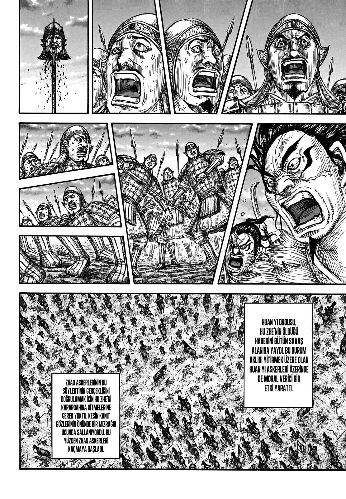 Read Kingdom Tr Manga Online