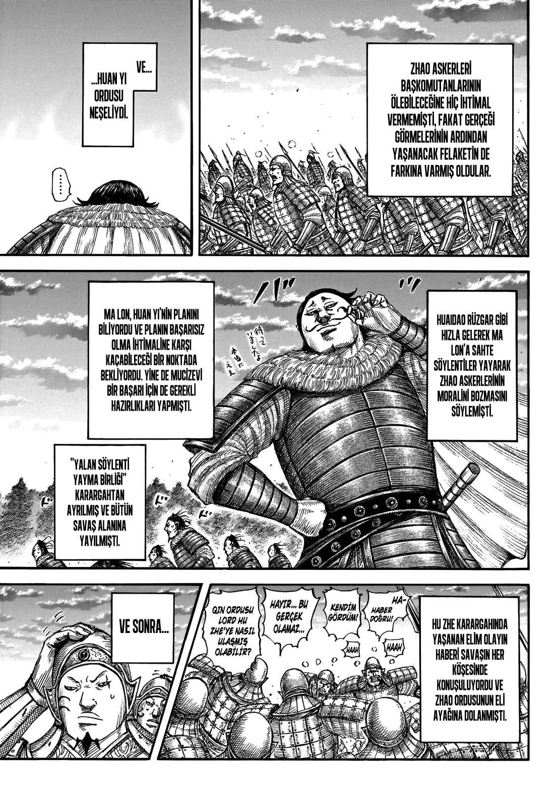Read Kingdom Tr Manga Online