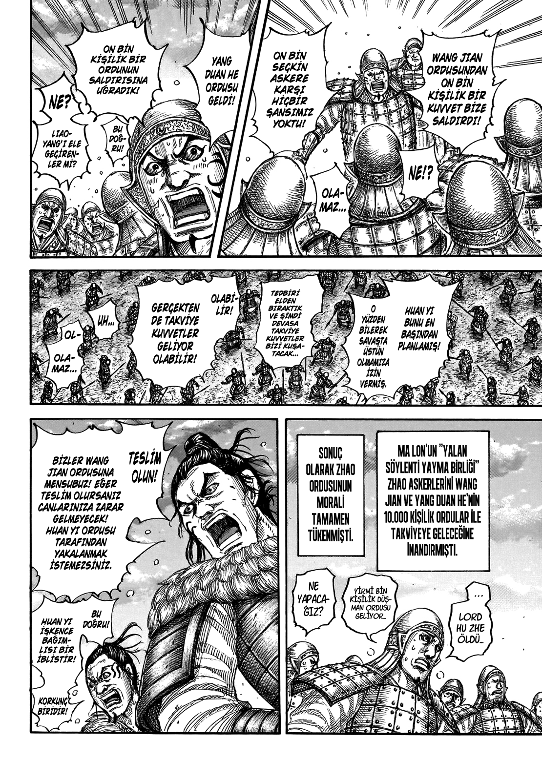 Read Kingdom Tr Manga Online