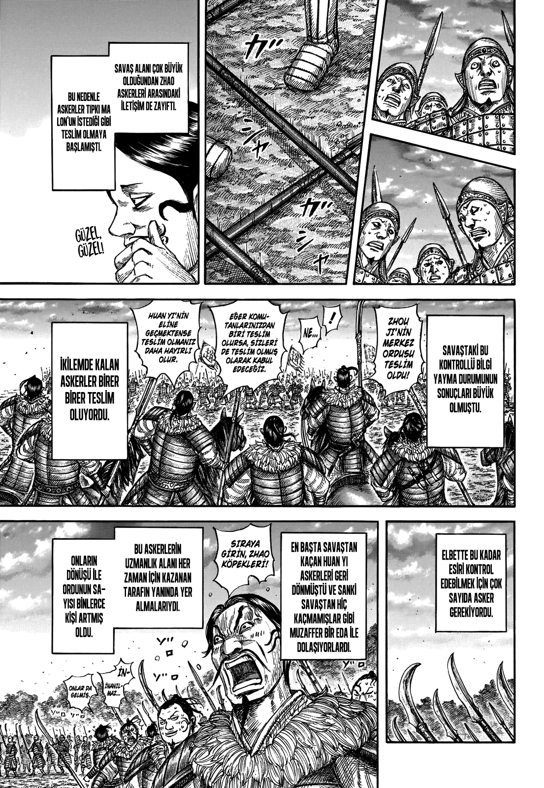 Read Kingdom Tr Manga Online