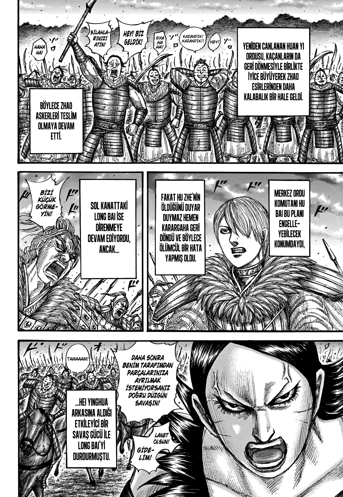 Read Kingdom Tr Manga Online
