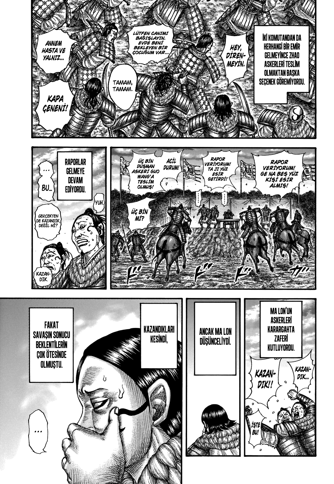 Read Kingdom Tr Manga Online