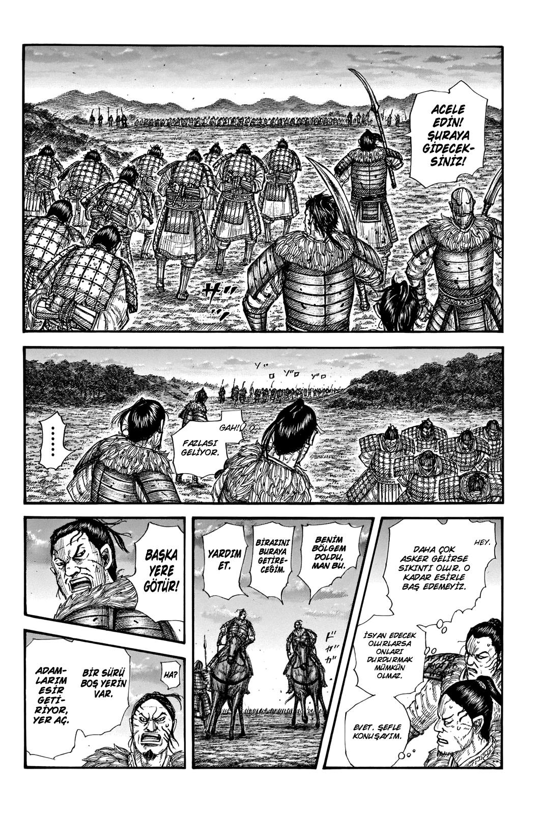 Read Kingdom Tr Manga Online