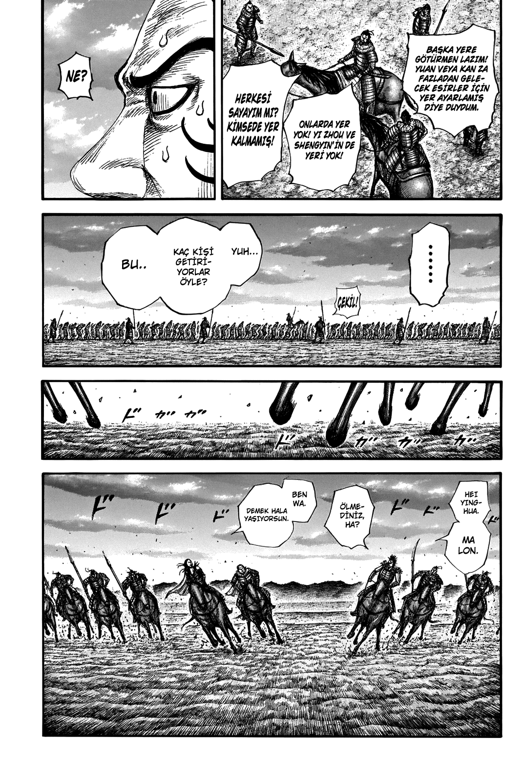 Read Kingdom Tr Manga Online