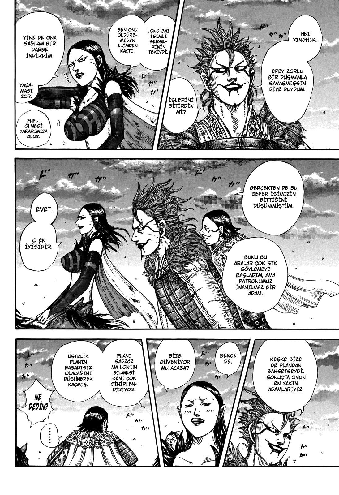 Read Kingdom Tr Manga Online