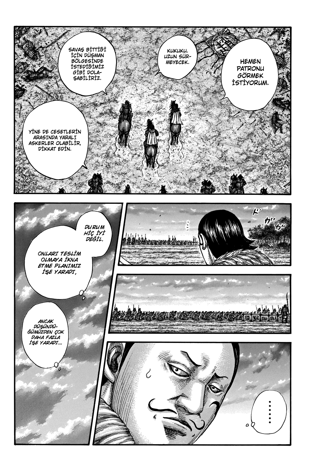 Read Kingdom Tr Manga Online