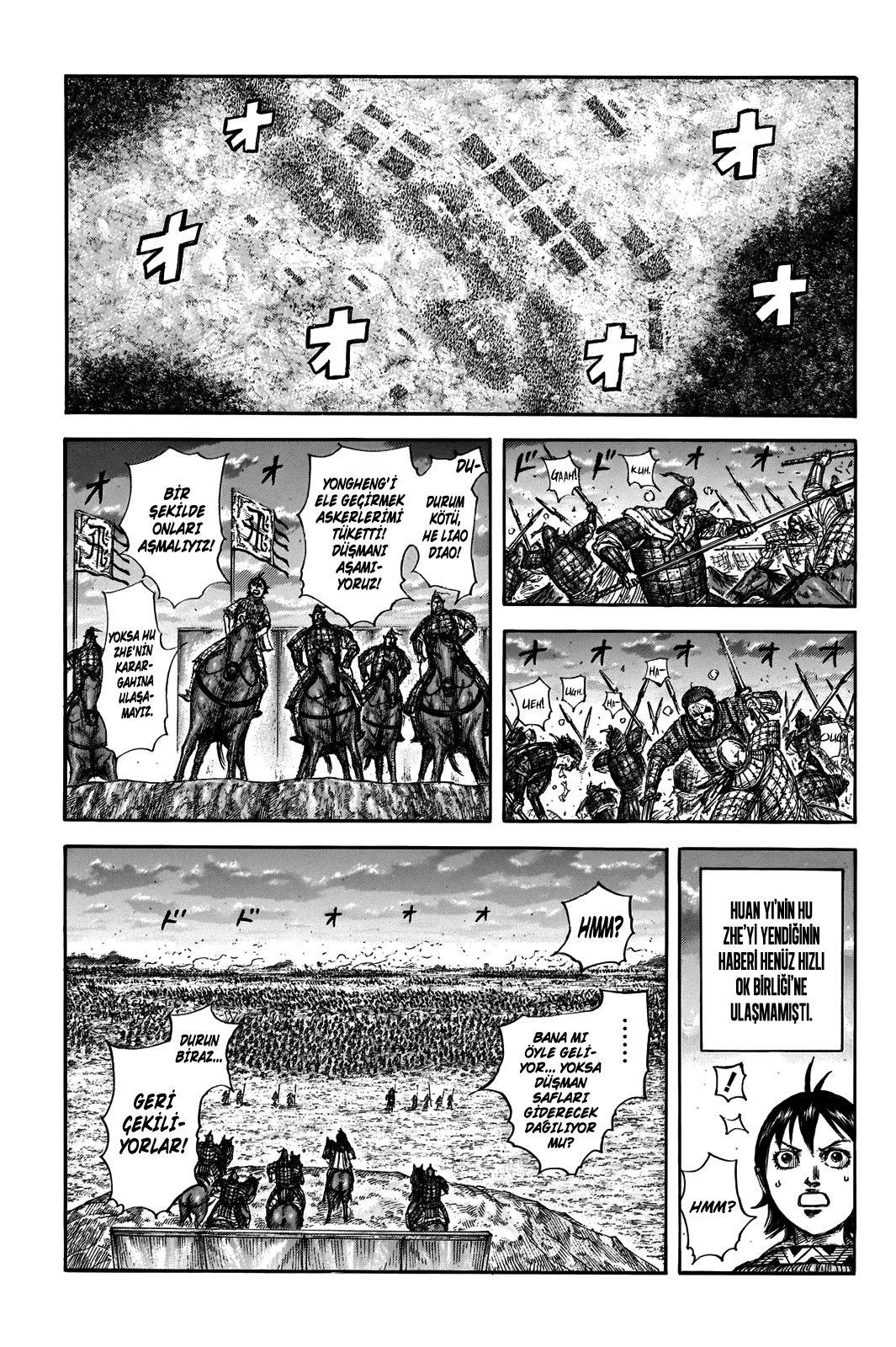 Read Kingdom Tr Manga Online
