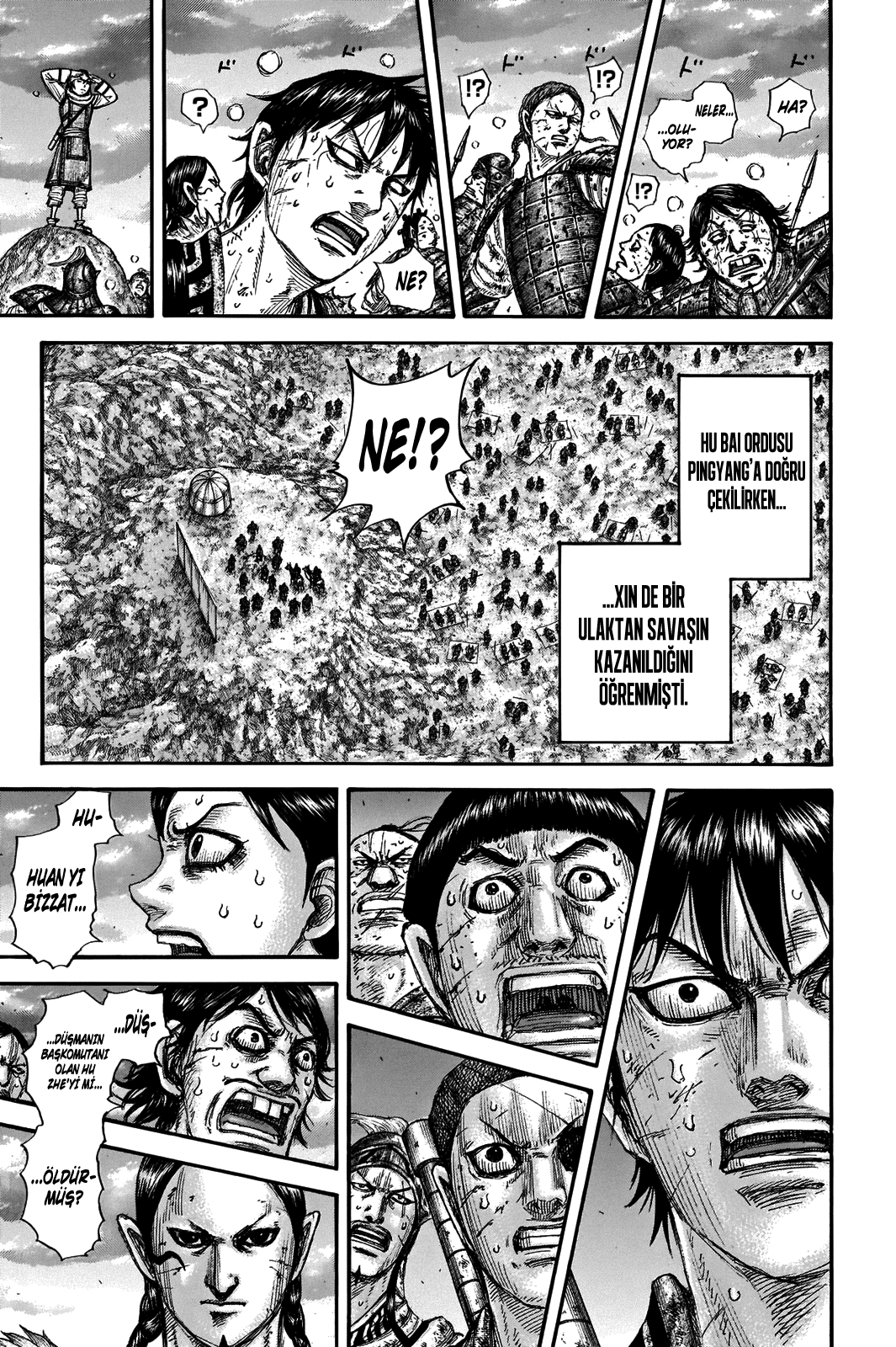Read Kingdom Tr Manga Online