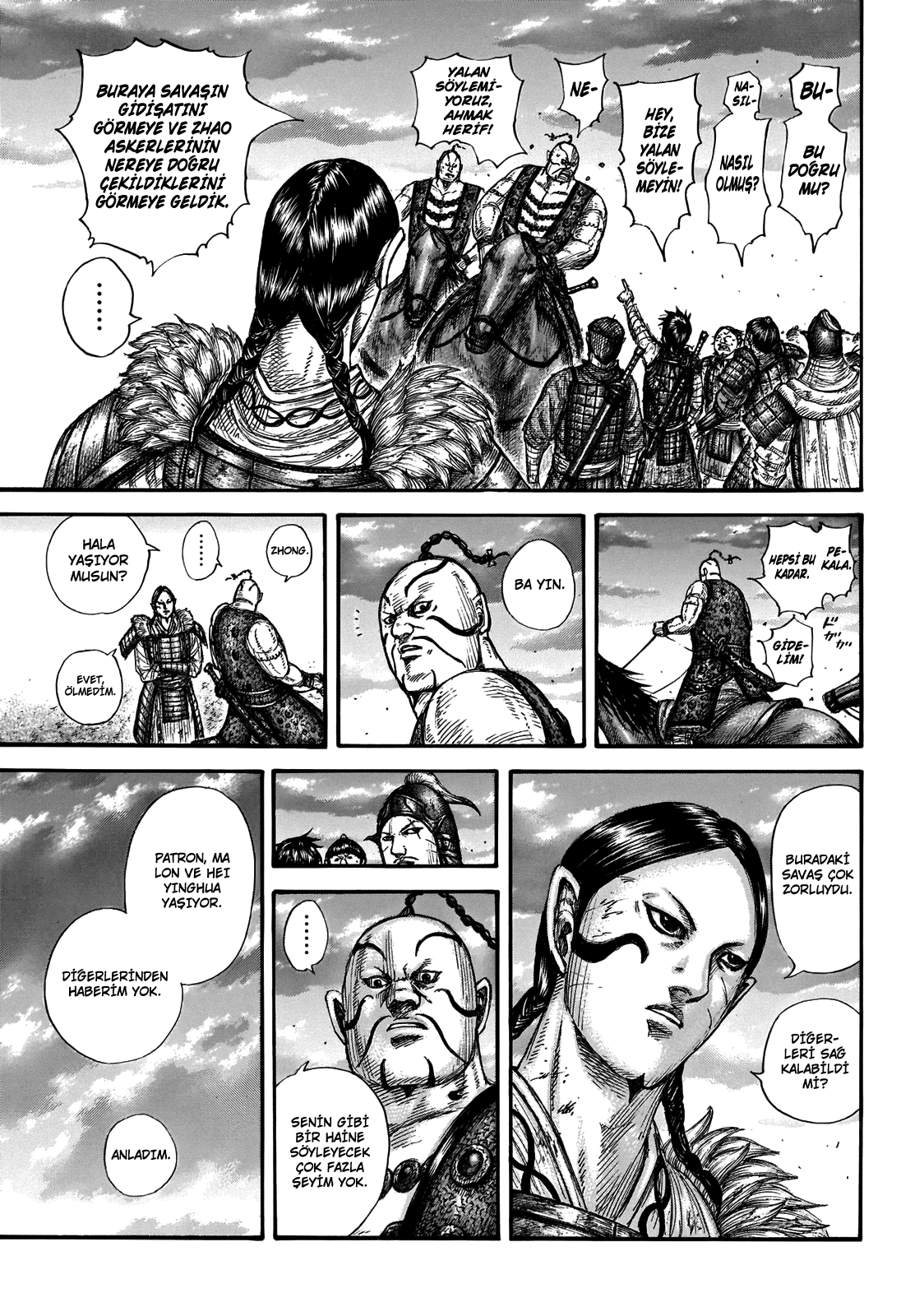 Read Kingdom Tr Manga Online