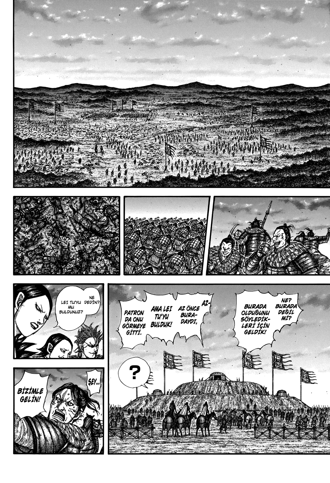 Read Kingdom Tr Manga Online