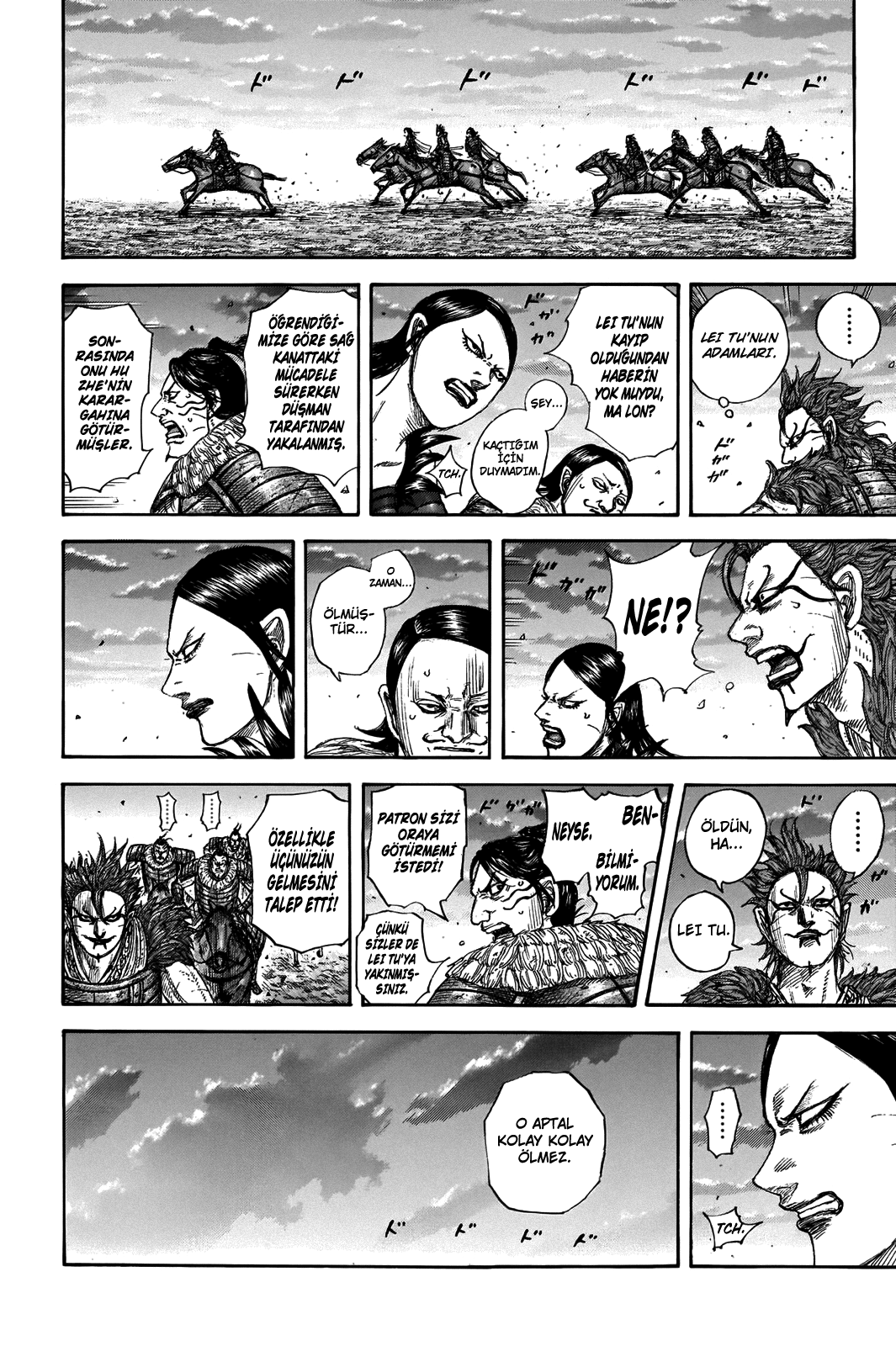 Read Kingdom Tr Manga Online
