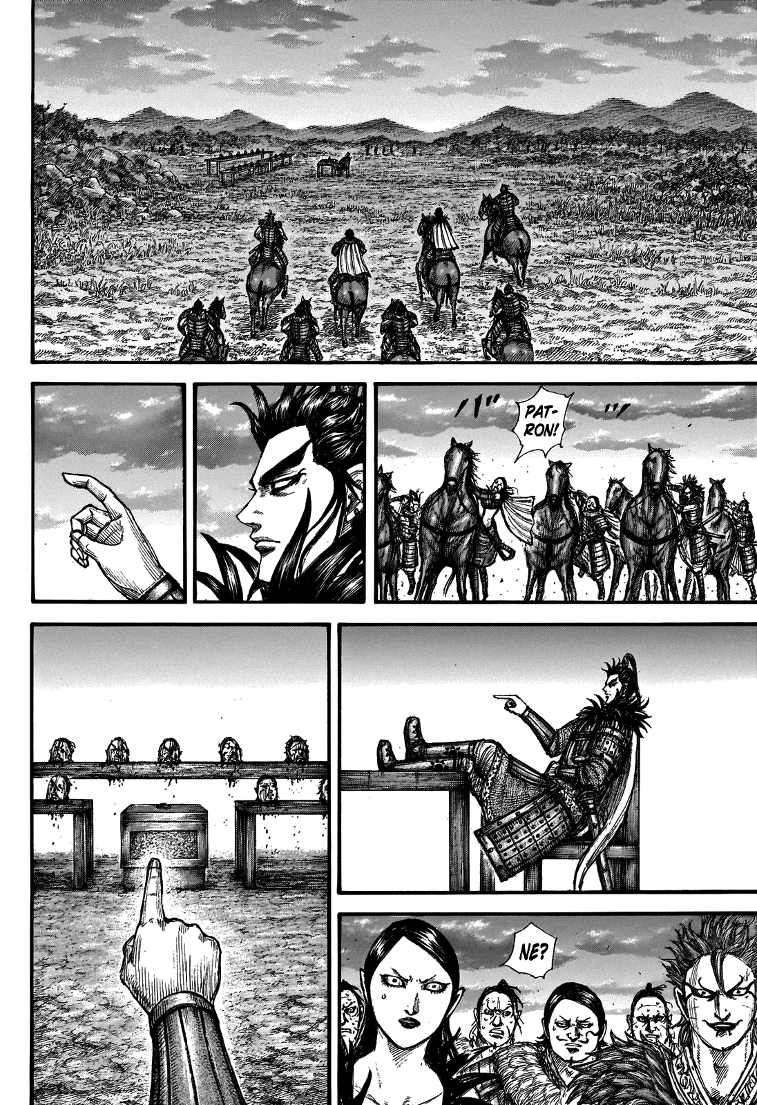 Read Kingdom Tr Manga Online