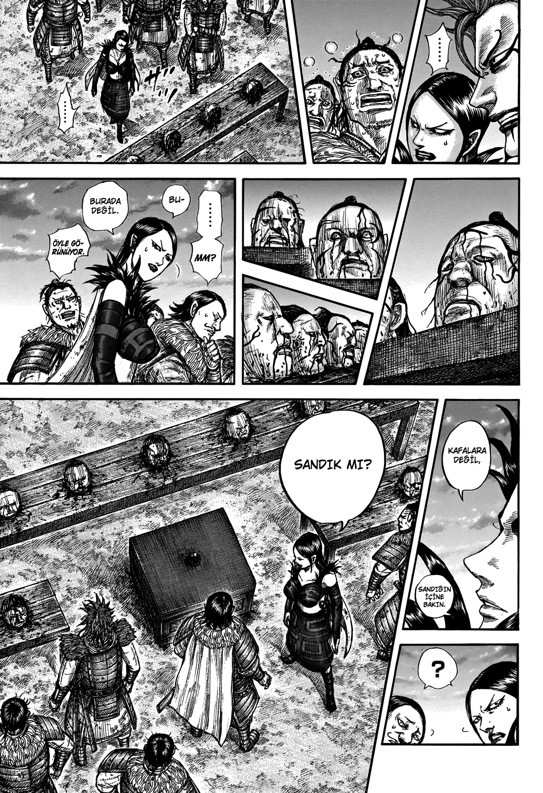 Read Kingdom Tr Manga Online