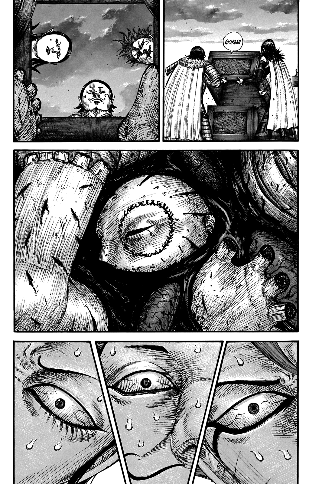 Read Kingdom Tr Manga Online
